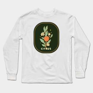 citrus Long Sleeve T-Shirt